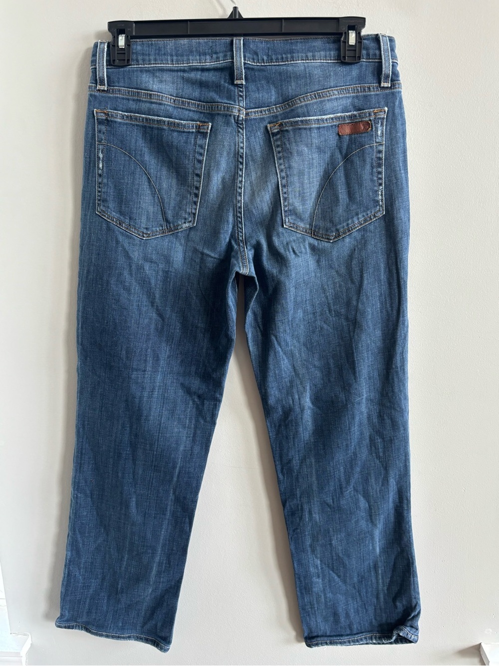 Joe's Jeans Men's 32x28 The Rebel Straight Leg Jeans Rare Short Ankle Length - Picture 5 of 9